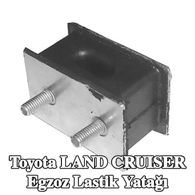 WALKER Egzoz lastik yatağı — 1990 Toyota Land Cruiser