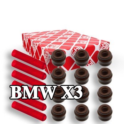 FEBI BILSTEIN مجموعة سدادات صمامات الصمامات — 2003 BMW X3