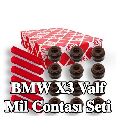 FEBI BILSTEIN Valf mil contası seti — 2003 BMW X3