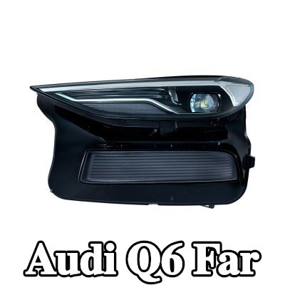 HELLA Far Sol, LED, kontrol ünitesi ile — Audi Q6