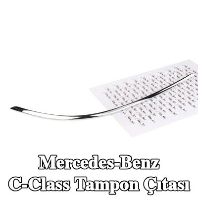 BLIC Tampon çıtası Sağ Ön — Mercedes-Benz C-Class