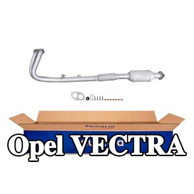 HELLA المحول الحفاز مع أجزاء التثبيت — 2000 Opel Vectra