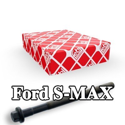 FEBI BILSTEIN برغي رأس الأسطوانة — 2012 Ford S-max