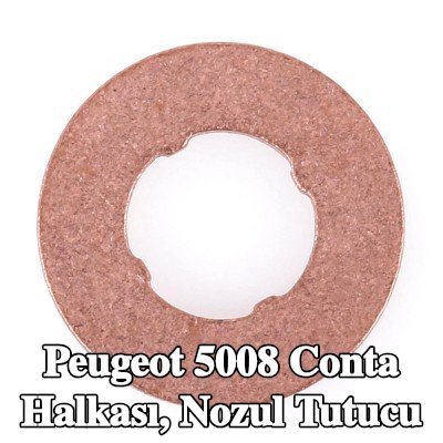 BOSCH Conta halkası, nozul tutucu — Peugeot 5008