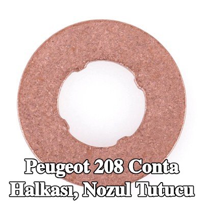 BOSCH Conta halkası, nozul tutucu — Peugeot 208
