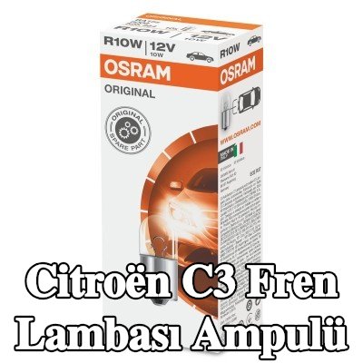 OSRAM Fren lambası ampulü ORIGINAL LINE — Citroën C3