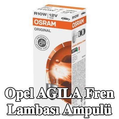 OSRAM Fren lambası ampulü ORIGINAL LINE — 2000 Opel Agila