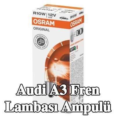 OSRAM Fren lambası ampulü ORIGINAL LINE — 2011 Audi A3