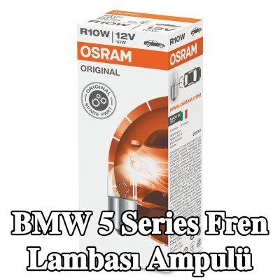 OSRAM Fren lambası ampulü ORIGINAL LINE — 1990 BMW 5 Series