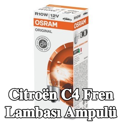 OSRAM Fren lambası ampulü ORIGINAL LINE — Citroën C4