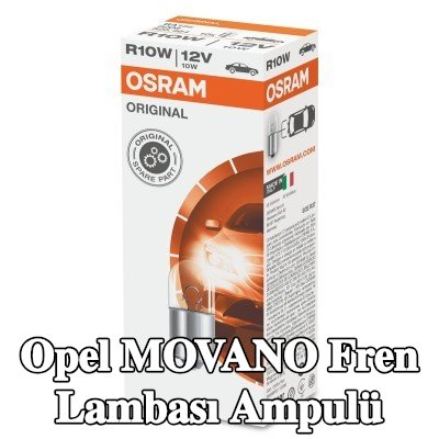 OSRAM Fren lambası ampulü ORIGINAL LINE — Opel Movano