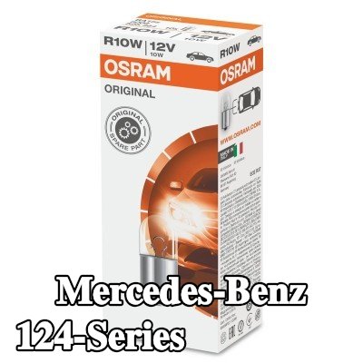 OSRAM لمبة ضوء الفرامل ORIGINAL LINE — Mercedes-Benz 124-Series