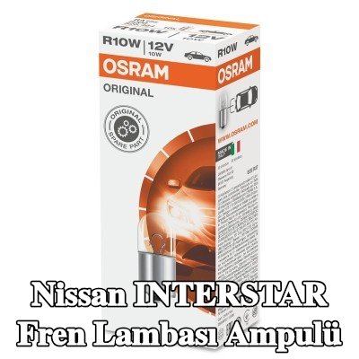 OSRAM Fren lambası ampulü ORIGINAL LINE — Nissan Interstar
