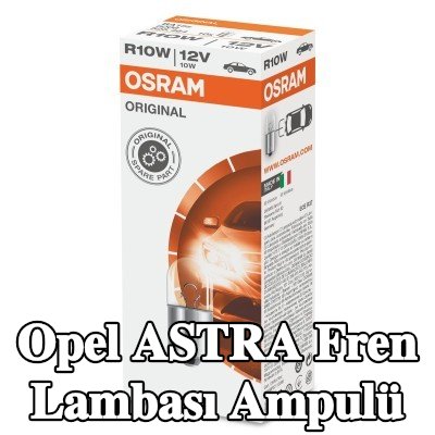 OSRAM Fren lambası ampulü ORIGINAL LINE — 2002 Opel Astra