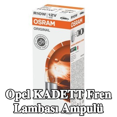 OSRAM Fren lambası ampulü ORIGINAL LINE — Opel Kadett