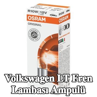 OSRAM Fren lambası ampulü ORIGINAL LINE — 1990 Volkswagen Lt