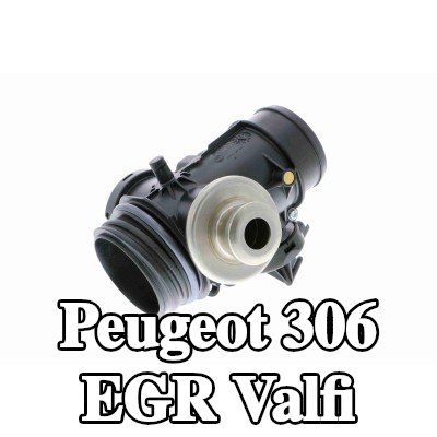 VEMO EGR valfi Q+, orijinal ekipman üreticisi kalitesi — 1998 Peugeot 306