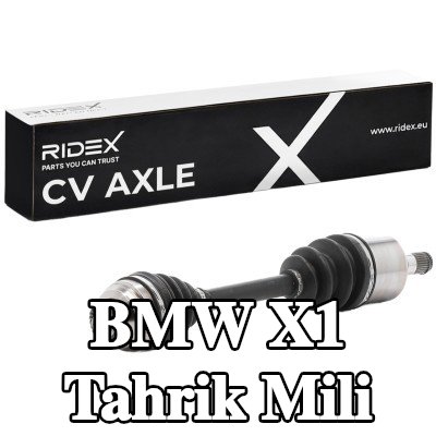 RIDEX Tahrik mili Ön Aks Sol, 538mm — BMW X1