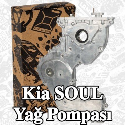 ET ENGINETEAM Mil contası ile birlikte yağ pompası — Kia Soul
