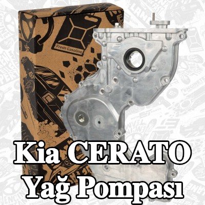 ET ENGINETEAM Mil contası ile birlikte yağ pompası — 2005 Kia Cerato