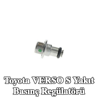 BOSCH Yakıt basınç regülatörü — Toyota Verso S
