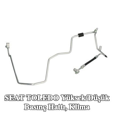 THERMOTEC Yüksek/Düşük Basınç Hattı, klima — SEAT Toledo