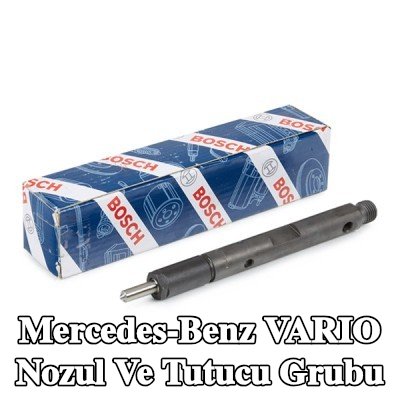 BOSCH Nozul ve Tutucu Grubu — 2003 Mercedes-Benz Vario