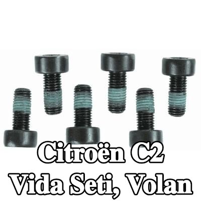 SACHS Vida seti, volan — Citroën C2