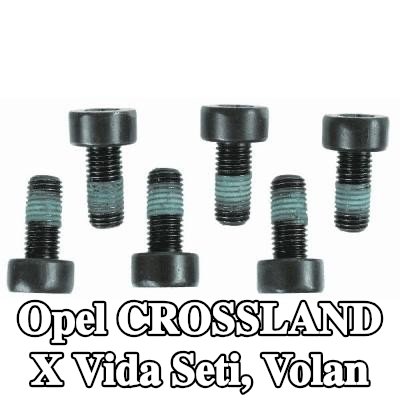 SACHS Vida seti, volan — Opel Crossland X