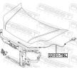 FEBEST Kaput kablosu — Hyundai Getz (2)