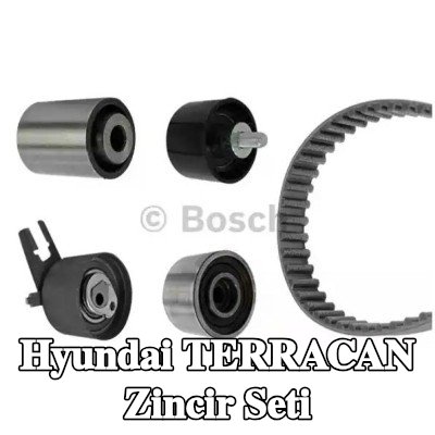 BOSCH Zincir Tahrik Kiti Diş Sayısı: 152, 1448mm — Hyundai Terracan