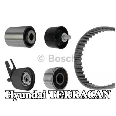 BOSCH مجموعة حزام التوقيت عدد الأسنان: 152, 1448mm — Hyundai Terracan