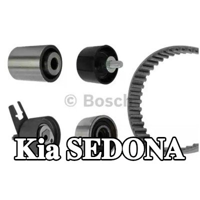 BOSCH مجموعة حزام التوقيت عدد الأسنان: 152, 1448mm — Kia Sedona