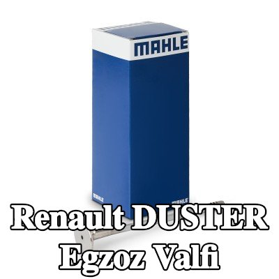 MAHLE Egzoz valfi, egzoz tarafı — 2011 Renault Duster