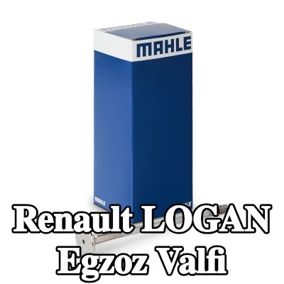 MAHLE Egzoz valfi, egzoz tarafı — Renault Logan