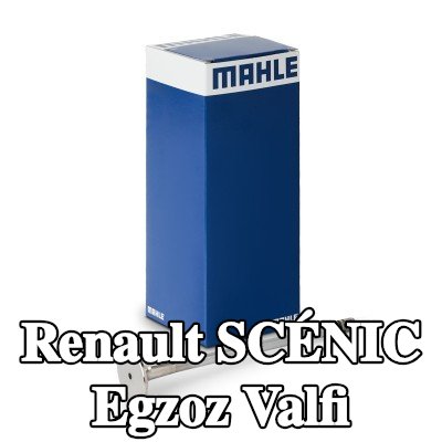MAHLE Egzoz valfi, egzoz tarafı — Renault Scénic