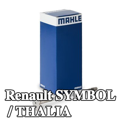 MAHLE صمام العادم جانب العادم — Renault Symbol / Thalia