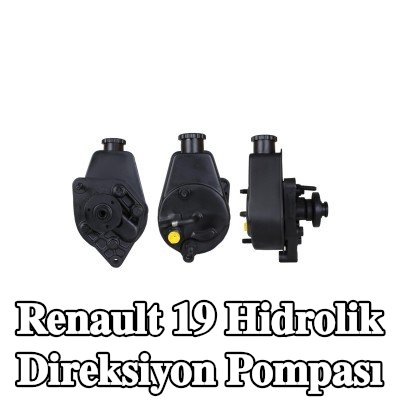 DRI Hidrolik direksiyon pompası — Renault 19