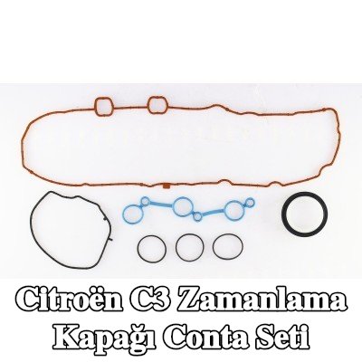 CORTECO Zamanlama kapağı conta seti — 2012 Citroën C3