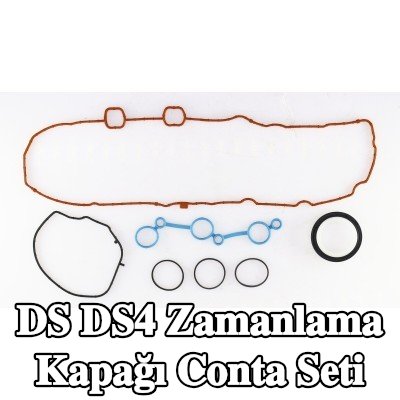 CORTECO Zamanlama kapağı conta seti — DS Ds4