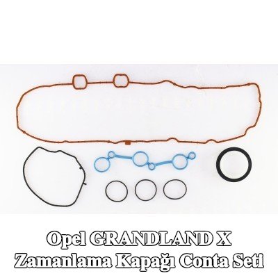 CORTECO Zamanlama kapağı conta seti — Opel Grandland X