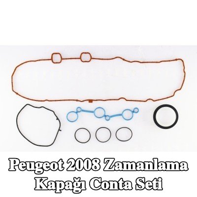 CORTECO Zamanlama kapağı conta seti — Peugeot 2008