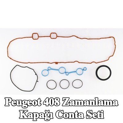 CORTECO Zamanlama kapağı conta seti — Peugeot 408