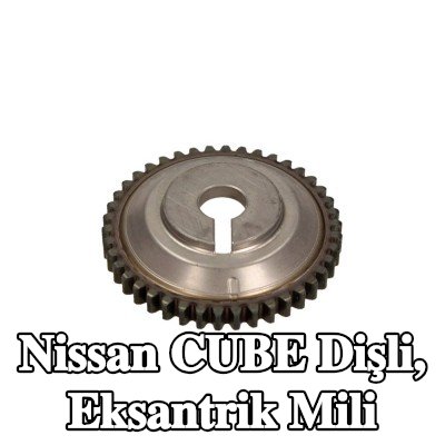RENAULT Dişli, eksantrik mili — Nissan Cube
