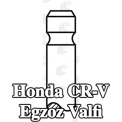 AE Egzoz valfi — 2000 Honda Cr-v