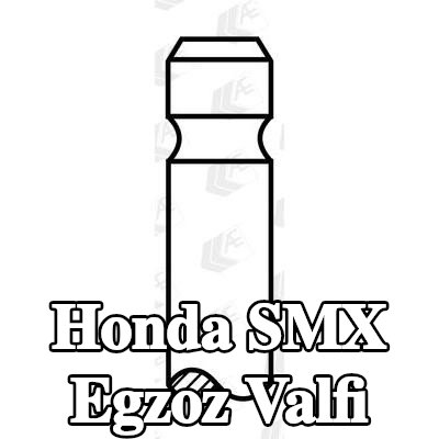 AE Egzoz valfi — Honda Smx