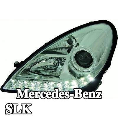 DIEDERICHS مجموعة المصابيح الأمامية HD Tuning — Mercedes-Benz Slk