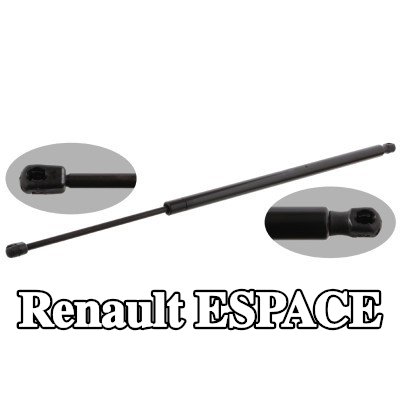 FEBI BILSTEIN دعامة باب صندوق الأمتعة لكلا الجانبين, 726mm — 2012 Renault Espace