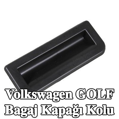 METZGER Bagaj kapağı kolu — Volkswagen Golf