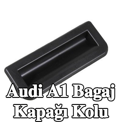 METZGER Bagaj kapağı kolu — Audi A1